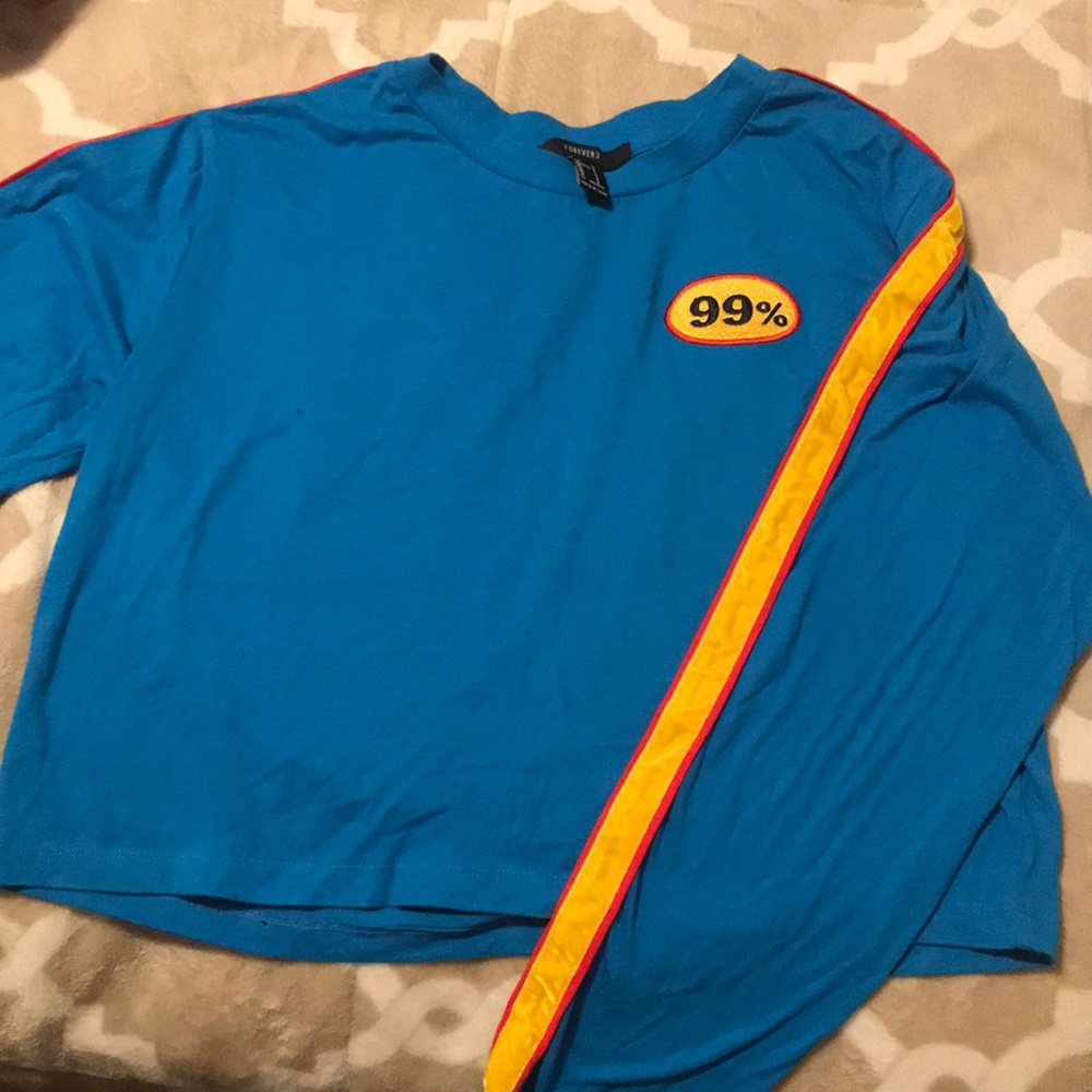 Forever 21 long sleeve tee (NEVER USED)